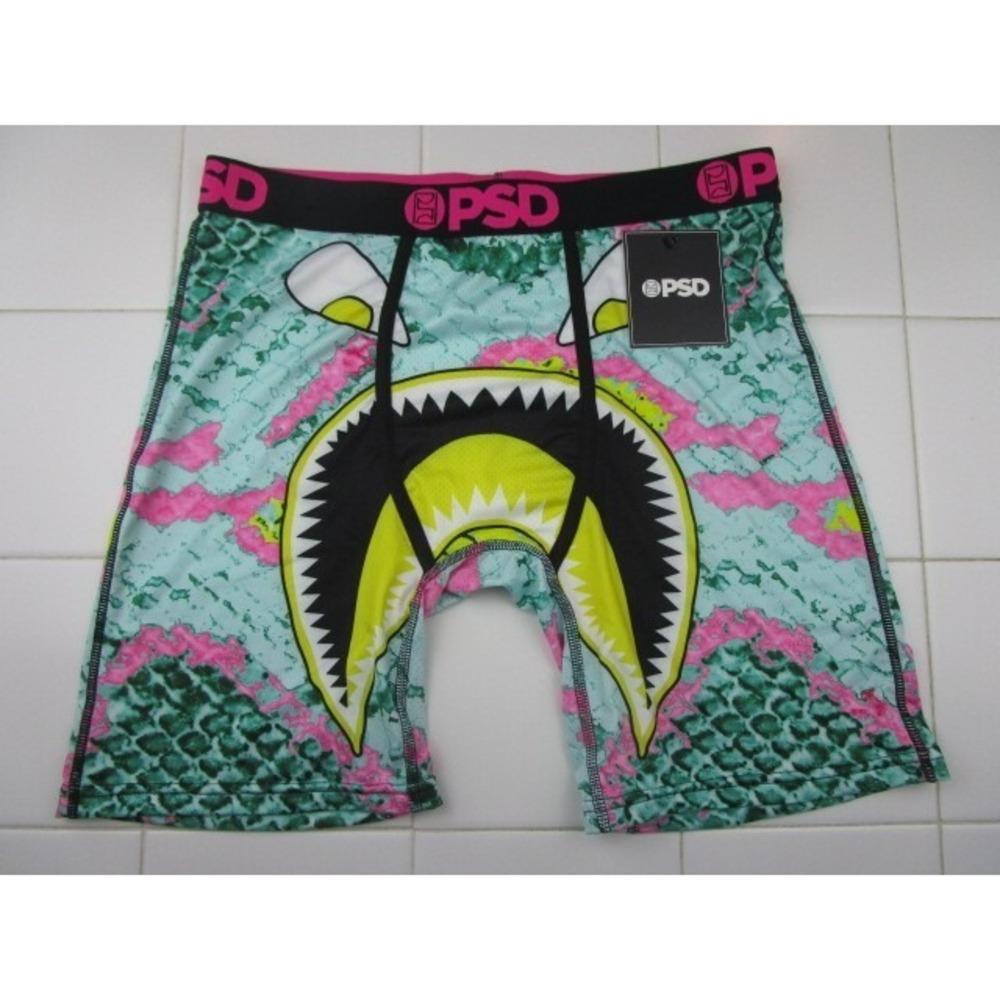 PSD Warface Pastel Serpent Men's Medium Underwear Boxer Briefs